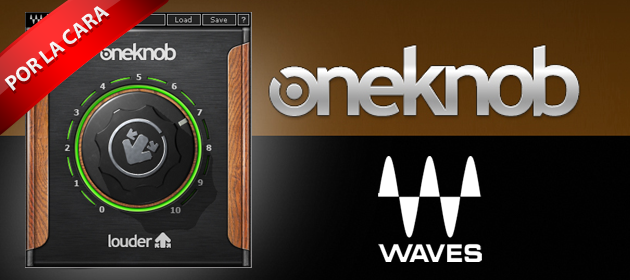 Descarga Gratis el Compresor OneKnob Louder de Waves