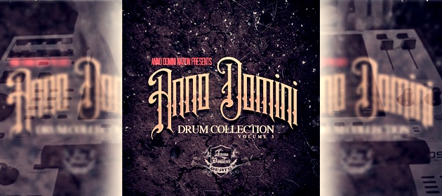 Drums Hip Hop Anno Domini Vol 3