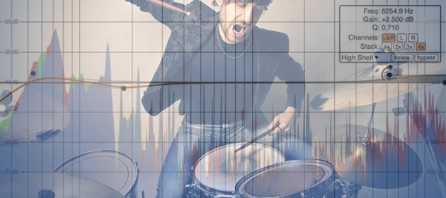 Descubre como ecualizar la caja de tus Drums