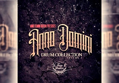 Drums Hip Hop Anno Domini Vol 3